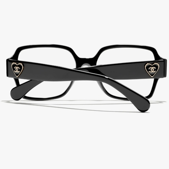 CHANEL EYEGLASSES Black  Ref.3438 C501 FRAMES 54-17-140 RX Blue light - Picture 8 of 16